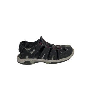 Eddie Bauer Blakely Boys Sandals, black/gray, 7M